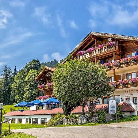 Berg- Und Aktivhotel Edelsberg Gmbh Bad Hindelang Exterior photo
