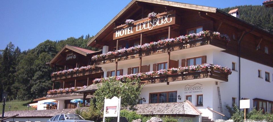 Berg- Und Aktivhotel Edelsberg Gmbh Bad Hindelang Exterior photo