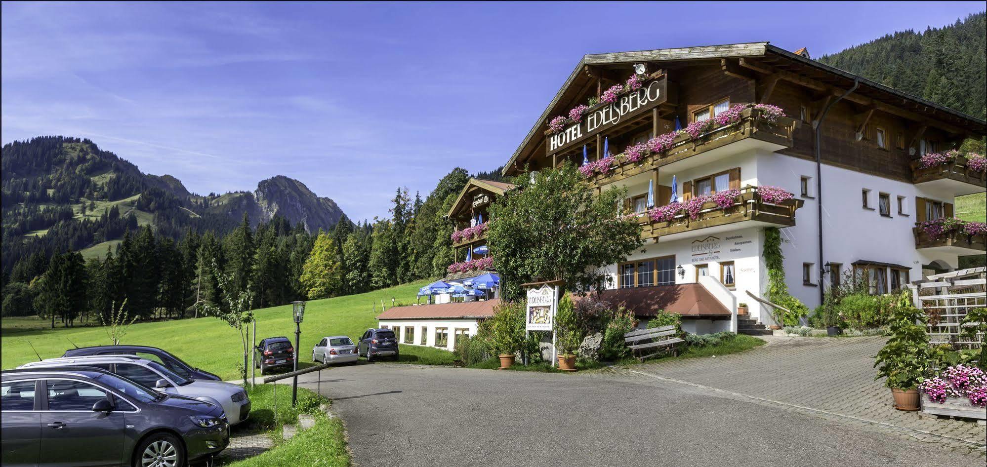 Berg- Und Aktivhotel Edelsberg Gmbh Bad Hindelang Exterior photo