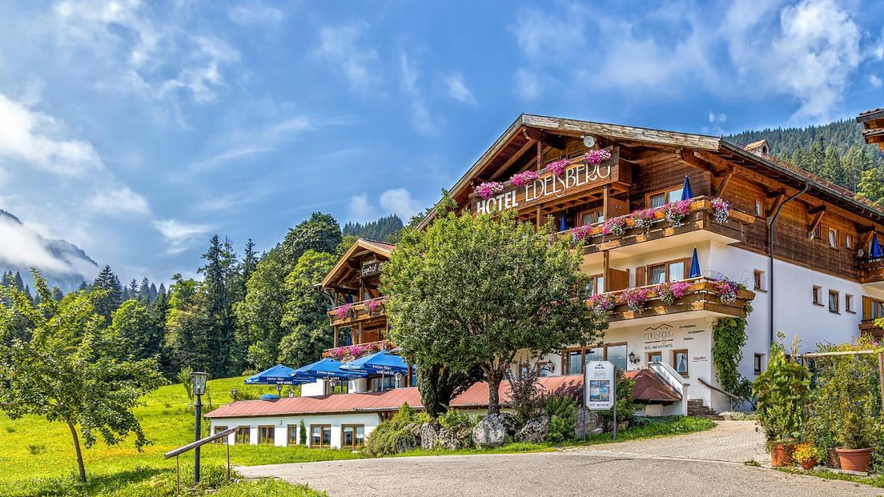 Berg- Und Aktivhotel Edelsberg Gmbh Bad Hindelang Exterior photo