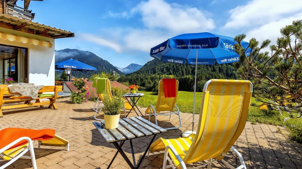 Berg- Und Aktivhotel Edelsberg Gmbh Bad Hindelang Exterior photo